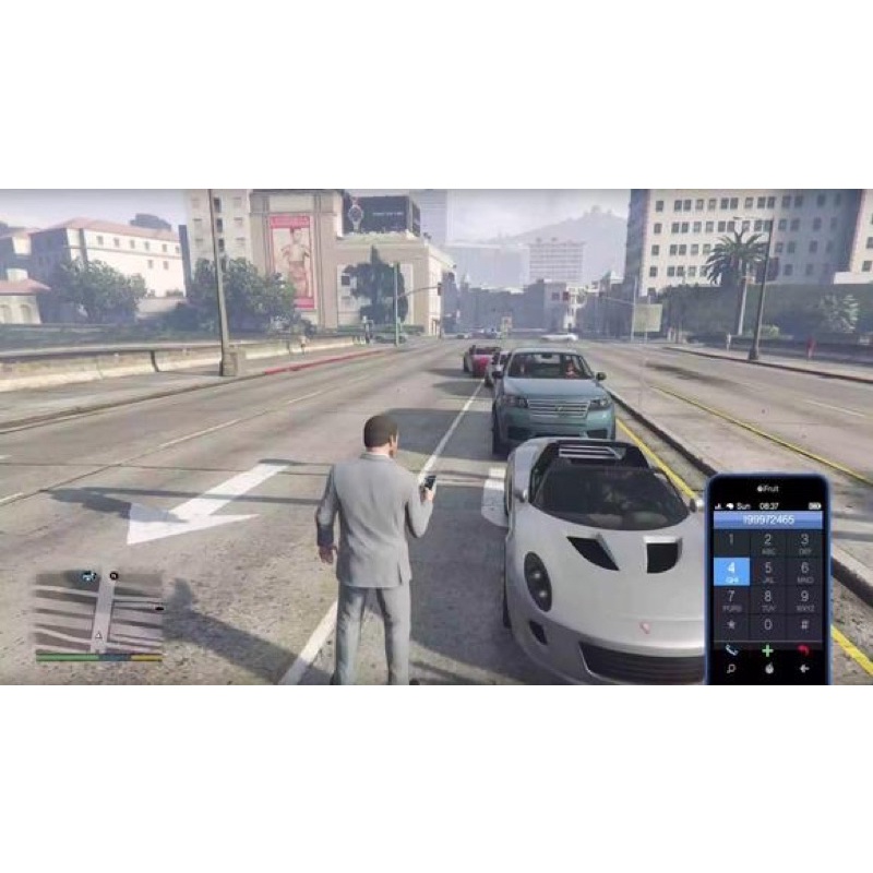 Đĩa chơi game PS4: Grand theft auto V Premium Edition (GTA V)