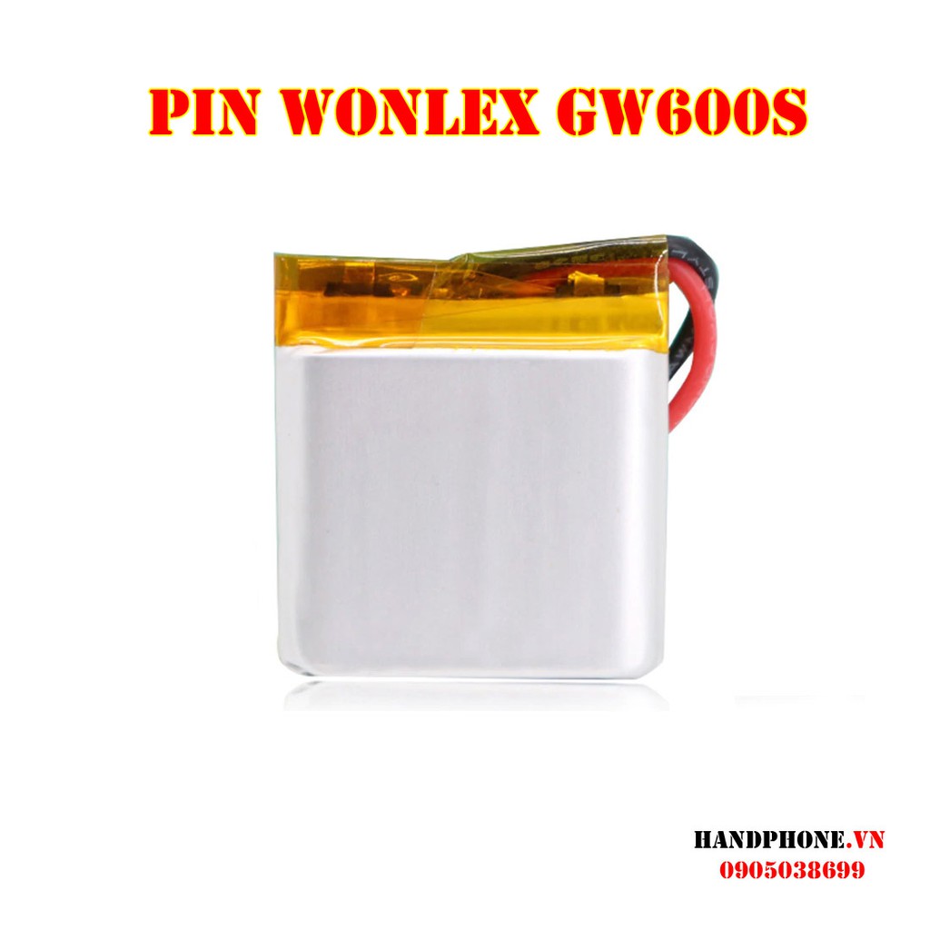 Pin thay thế cho Wonlex GW600S Điện thoại đồng hồ định vị trẻ em