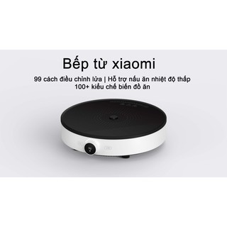 BẾP TỪ XIAOMI MIJIA : Chính Hãng