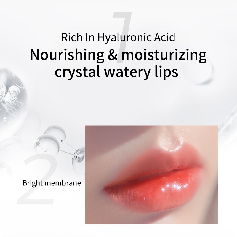 (Hàng Mới Về) Son Môi Dạng Lỏng Màu Sắc Tươi Tắn Bóng Bẩy | BigBuy360 - bigbuy360.vn