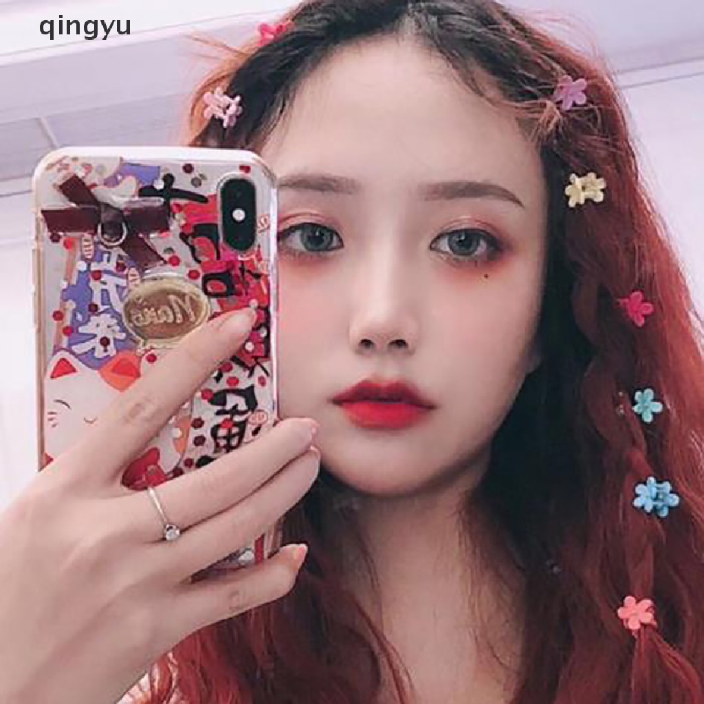 Set 50 Kẹp Tóc Công Chúa Dễ Thương Phong Cách Hàn Quốc Cho Bé Gái