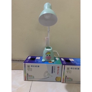 Đèn học để bàn RẠNG ĐÔNG chống cận MẪU MỚI kèm bóng LED 5W tiết kiệm điện năng, bảo vệ thị lực(ánh sáng vàng)
