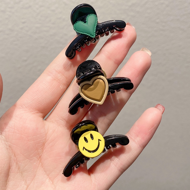 Kẹp Tóc Hình Gấu Đơn Giản Ngọt Ngào Thời Trang Hàn Quốc Cho Bé Gái