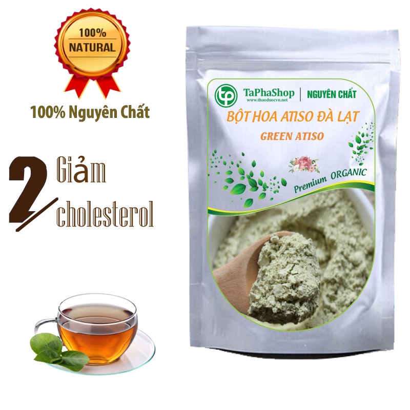 Bột hoa atiso xanh nguyên chất 100g