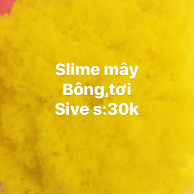 Slime mây