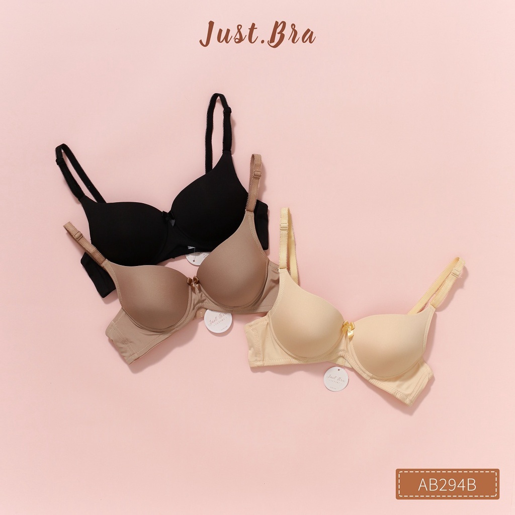 Áo ngực Just Bra mút mỏng không gọng ôm ngực AB294B