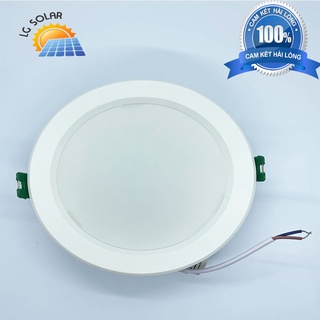 Đèn âm trần 9w lỗ khoét 90mm