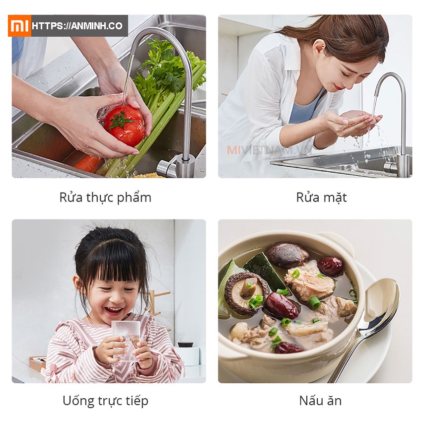 Máy lọc nước Xiaomi Viomi Chính Hãng