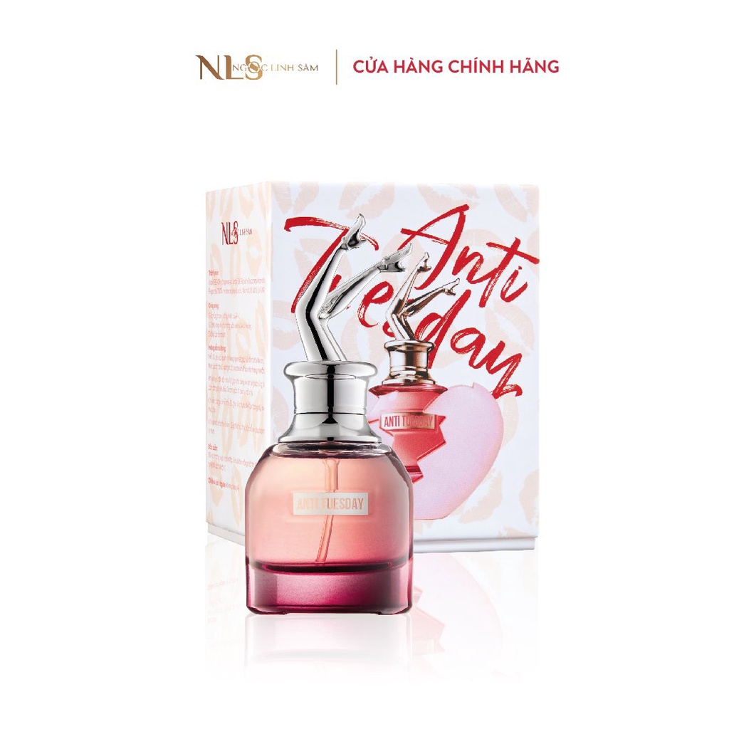 Xịt ngăn mùi ANTI TUESDAY NLS lưu hương quyến rũ 30ml