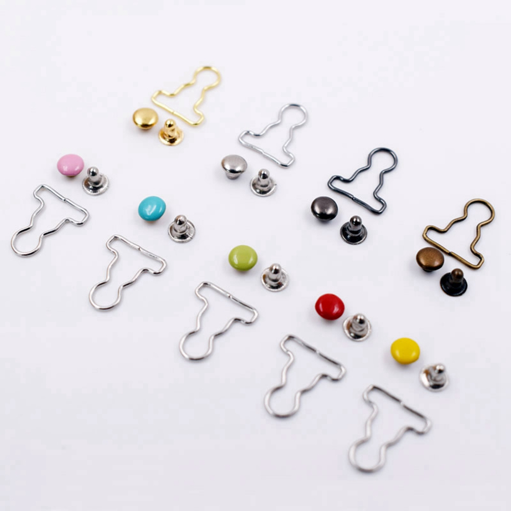 10 Phụ kiện nút thắt dây quần áo cho búp bê/ 10 Set
