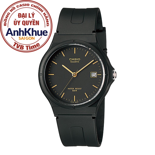 Đồng hồ unisex dây nhựa Casio Standard chính hãng Anh Khuê MW-59-1EVDF (36mm)