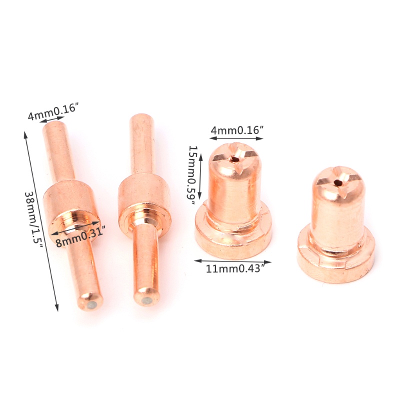 Set 60 Đầu Hàn Điện Cực Dài Chuyên Dụng