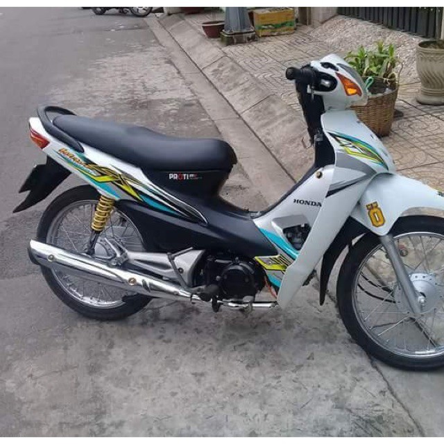 (Siêu Ưu Đãi) Tem Chế Wave 7 Màu 3 Lớp Chống Phai Mã