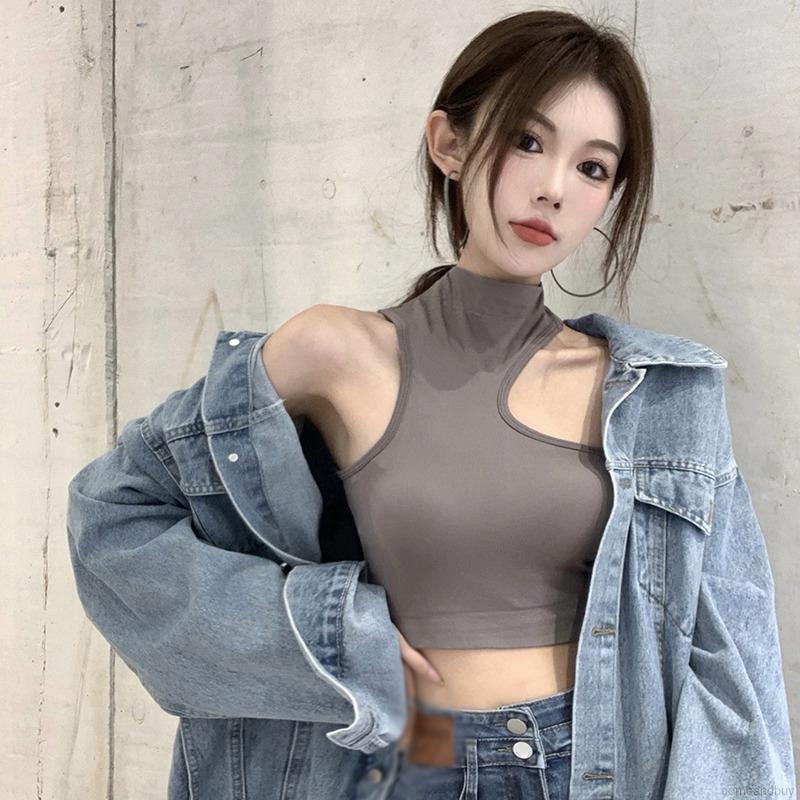 Áo Hai Dây Có Đệm Ngực Phong Cách Âu Mỹ Quyến Rũ Cho Nữ | BigBuy360 - bigbuy360.vn