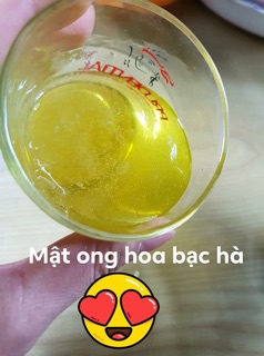 Mật ong bạc hà chuẩn rừng Hà Giang