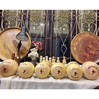 LỢN GỖ TIẾT KIỆM HEO ĐẤT GÓC DECOR