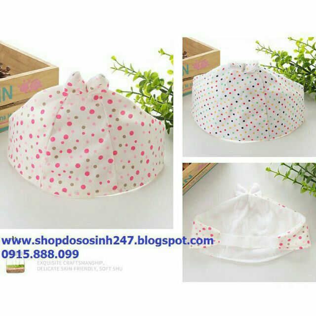 Che thóp cực Kute cho bé