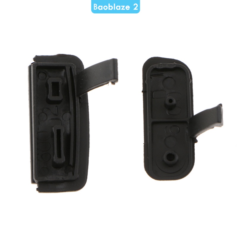 Nắp cao su bảo vệ cổng giao diện usb/av/mic cho Canon 600D