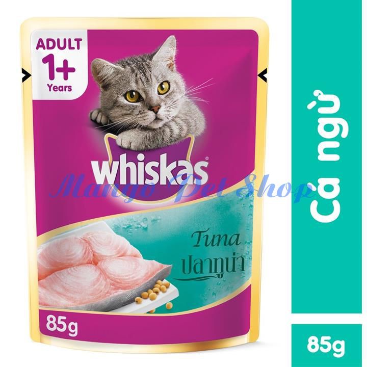 Hộp Pate Whiskas 24 Gói 80Gr (Có Mix Vị)