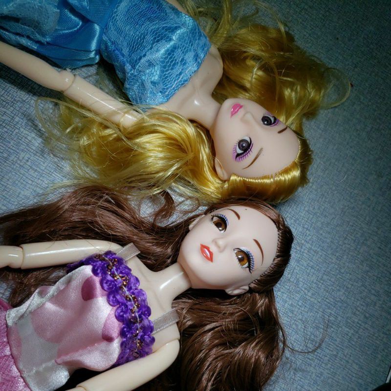 Búp bê 30cm mặt xinh xắn có nhiều khớp