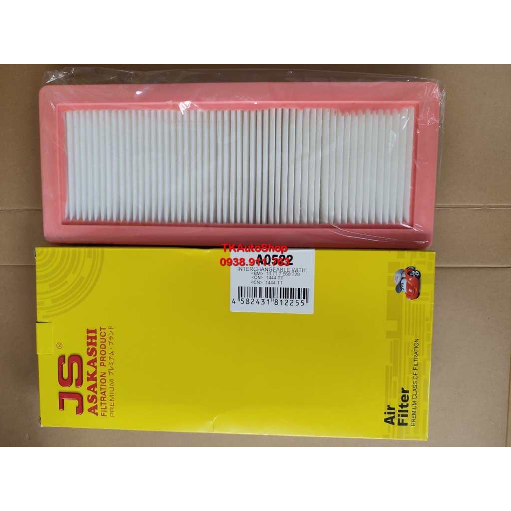 Lọc gió động cơ cho Peugeot 3008, 308, 408, 5008, 508