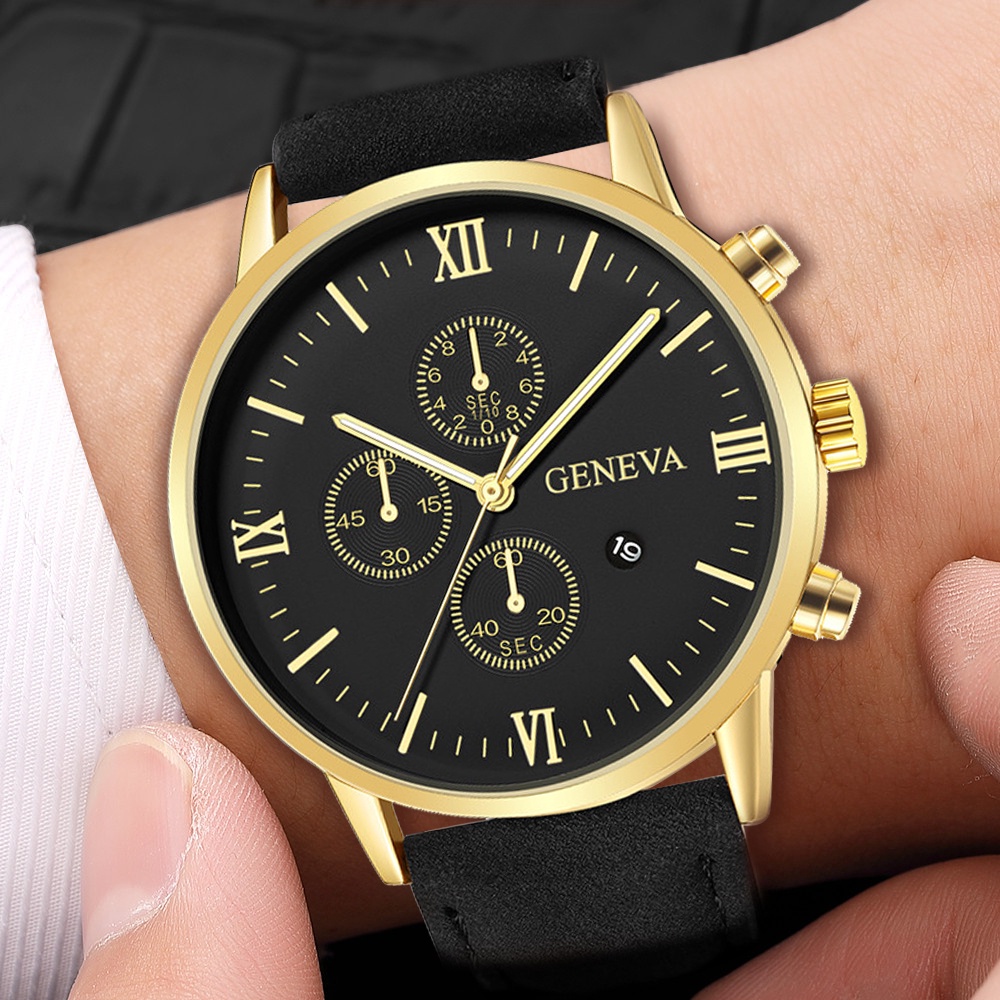 Chuông Gió  Chuông] Và Đồng Hồ Da Thời Trang Nam