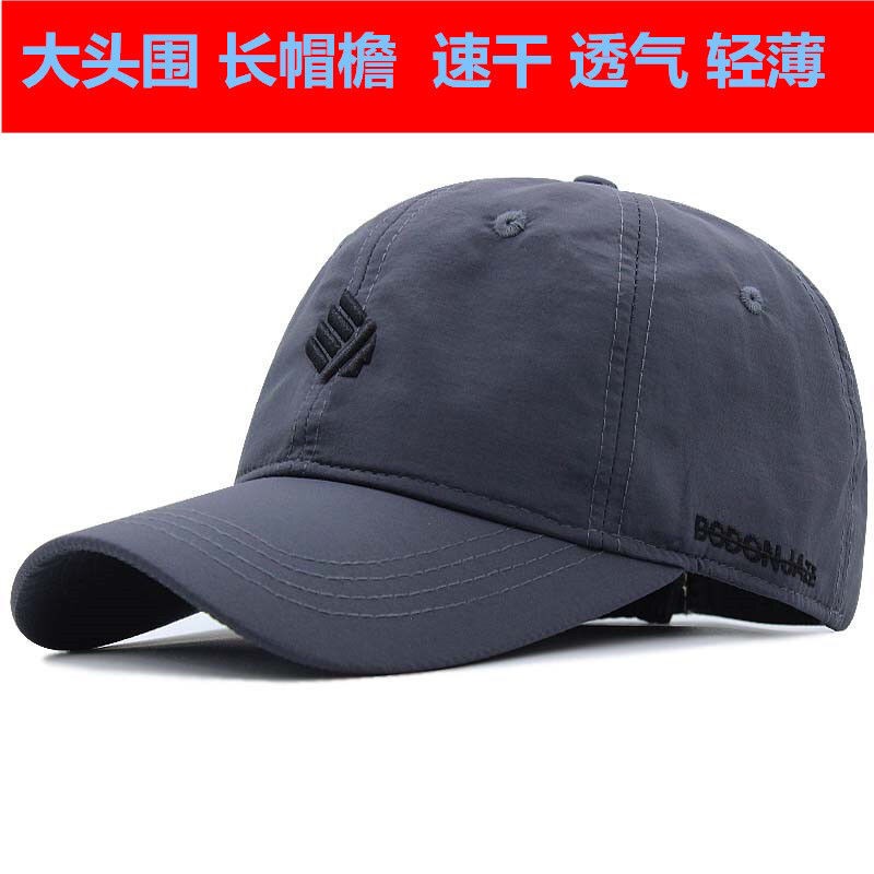 Mũ Lưỡi Trai Chất Liệu Nhanh Khô Thiết Kế Một Size Thời Trang Cá Tính Dành Cho Nam Nữ