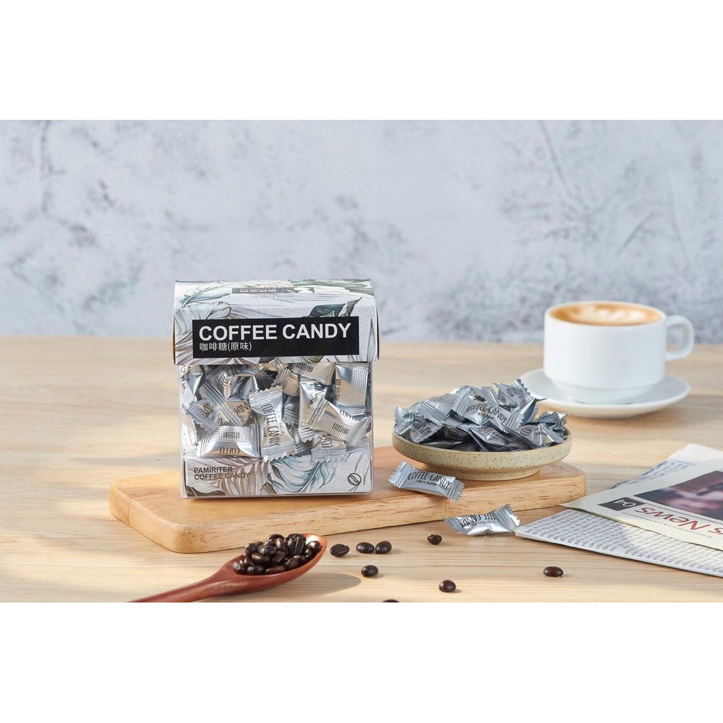 Kẹo Coffee Candy Hủ 70gr Đài Loan