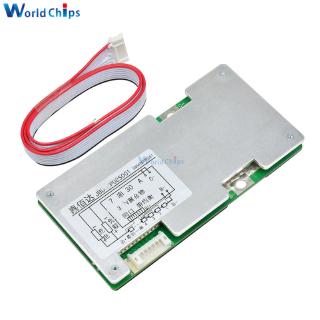 Bảng mạch bảo vệ pin lithium 7s 24v 30a 40a 60a 7 pin cân bằng điện áp cao