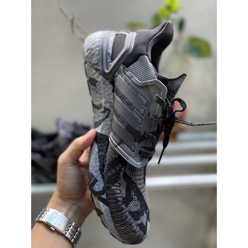 GIÀY ADIDAS ULTRABOOST 20, GIÀY CHẠY BỘ, GIÀY THỂ THAO NAM "BLACK CAMO" FV8329