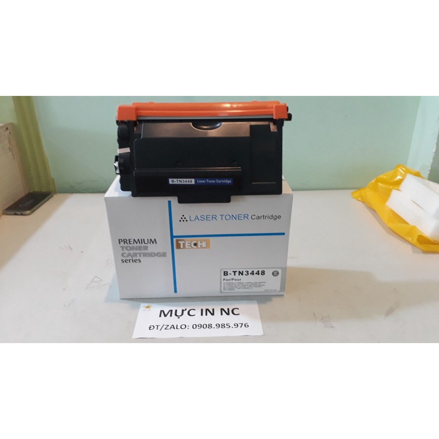 Hộp mực cho Brother TN 820, TN 3448, HL L5000d, L5100dn, 5200dw, 6200dw, 6400dw, L5700dw, TN 3428. Toner, ống mực máy in