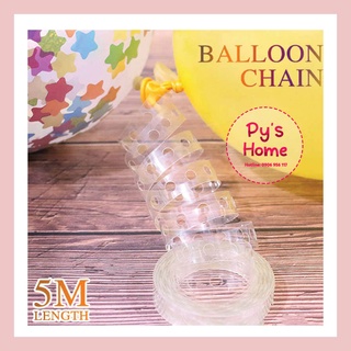 🎈🎈 Dây kết nối bong bóng trang trí - Cuộn 5m