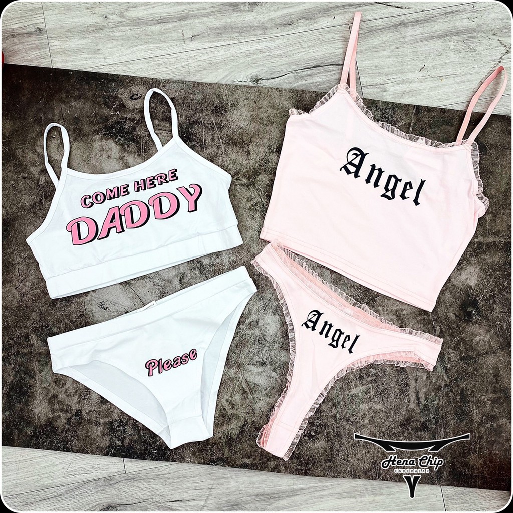 Set Đồ Lót Sexy - Come Here Daddy - Nội y 2 mảnh