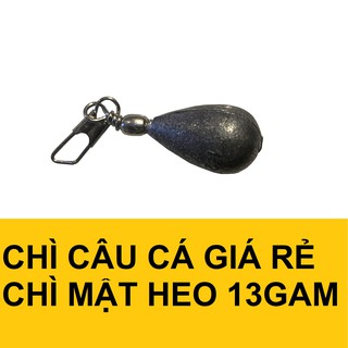 [RẺ VÔ ĐỊCH] Chì mật heo câu cá 13g/28g giá rẻ, chì nhỏ câu cá sông cá trê cá tra, các loại chì câu cá