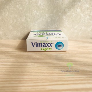 Nhỏ Mắt Vimaxx Light - Rửa mắt, dưỡng mắt