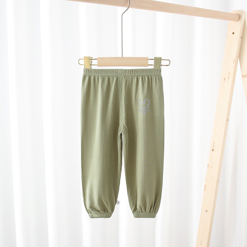 Quần Thể Thao Chống Muỗi Phong Cách Thời Trang Hàn Quốc Dành Cho Bé Trai Và Bé Gái