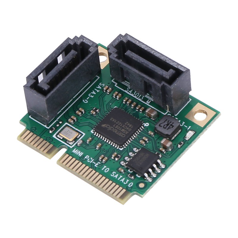 Card Chuyển Đổi Pci-E Sang Sata3.0 Mini Pci-E Sang Sata3 Cho Ổ Cứng Ssd Hdd | BigBuy360 - bigbuy360.vn