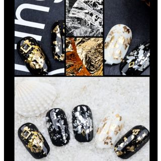 Foil vàng, bạc trang trí móng