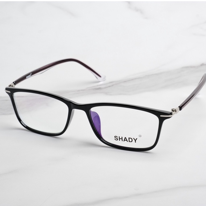 Gọng Kính Cận Nhựa Dẻo TR90 Shady Unisex G1749