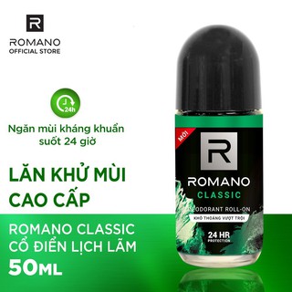 Lăn khử mùi romano