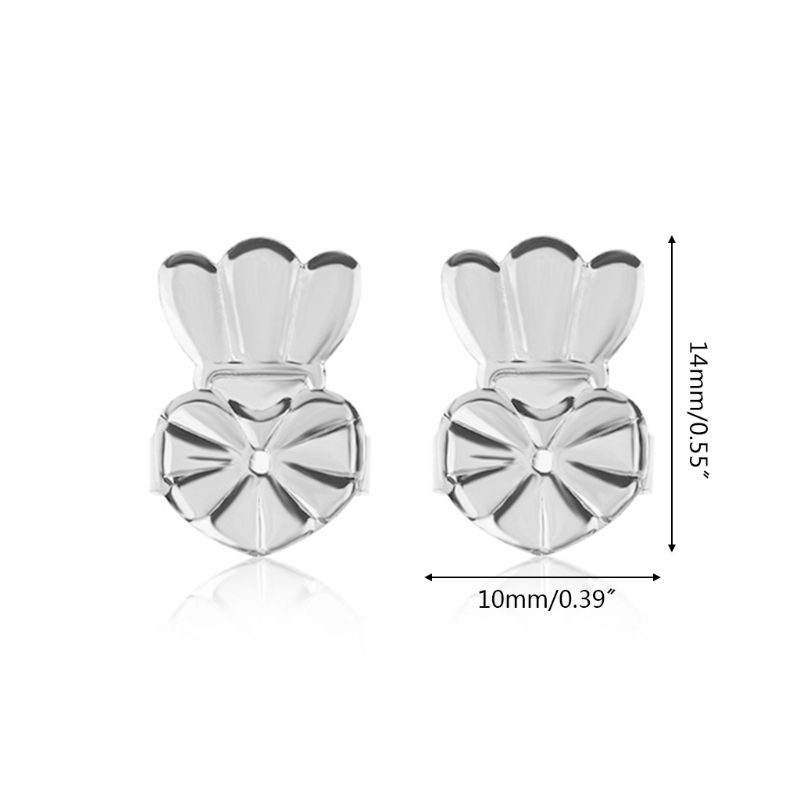 Set 2 Cặp Bông Tai Nâng Vành Tai Cho Nữ