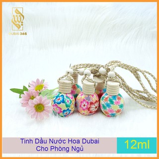 Tinh Dầu Nước Hoa Dubai Treo Phòng - 12ml