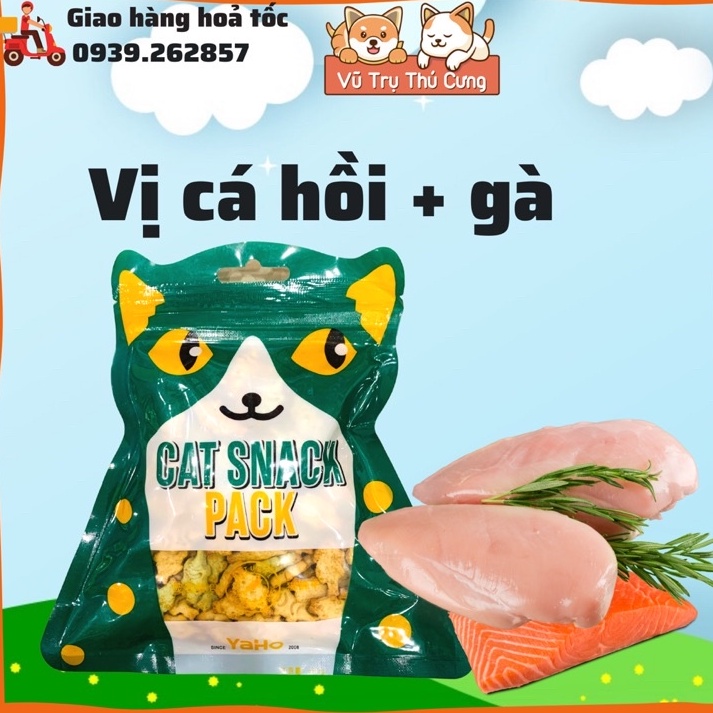 Bánh thưởng cho mèo Cat Snack Yaho, Bánh quy ăn dặm cho mèo