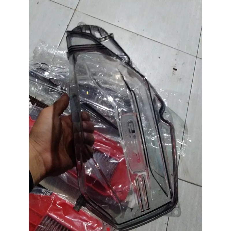 Pô E khói và trong suốt dành cho xe Click, Vario, AB 2013-2020, SH Mode 16-19, PCX 2014 -HÀNG CTY