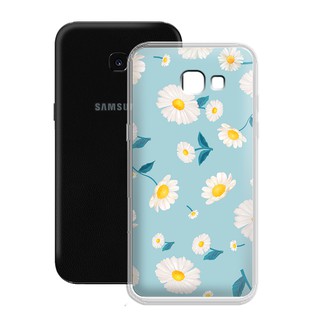 [FREESHIP ĐƠN 50K] Ốp lưng Samsung Galaxy A5 2017 / A520 in hình hoa cỏ mùa hè độc đáo - 01023 Silicone Dẻo
