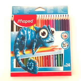 Bút chì màu Maped 24 màu