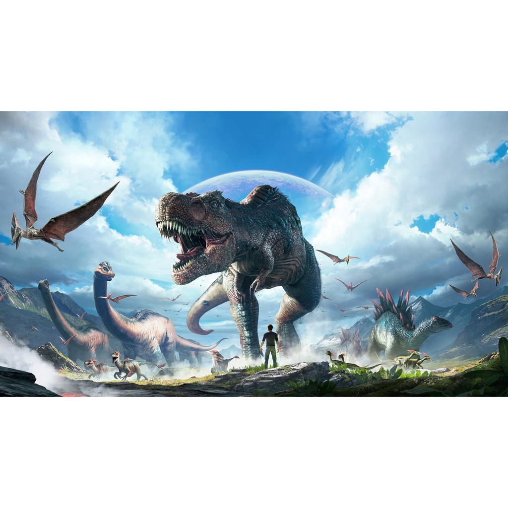 Đĩa game Ps4 ARK Survival Ultimate Survivor Edition