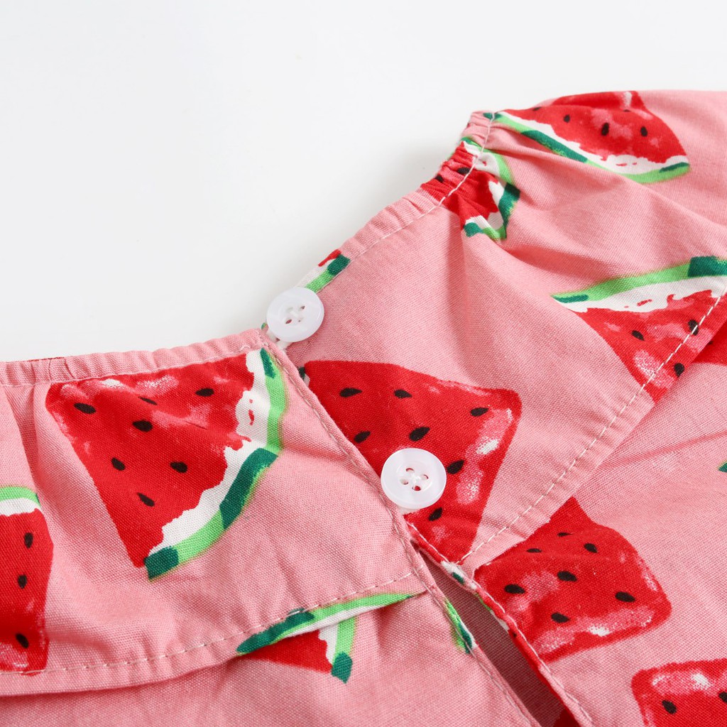 Áo liền thân Sanlutoz cotton thiết kế hoạt hình dành cho bé