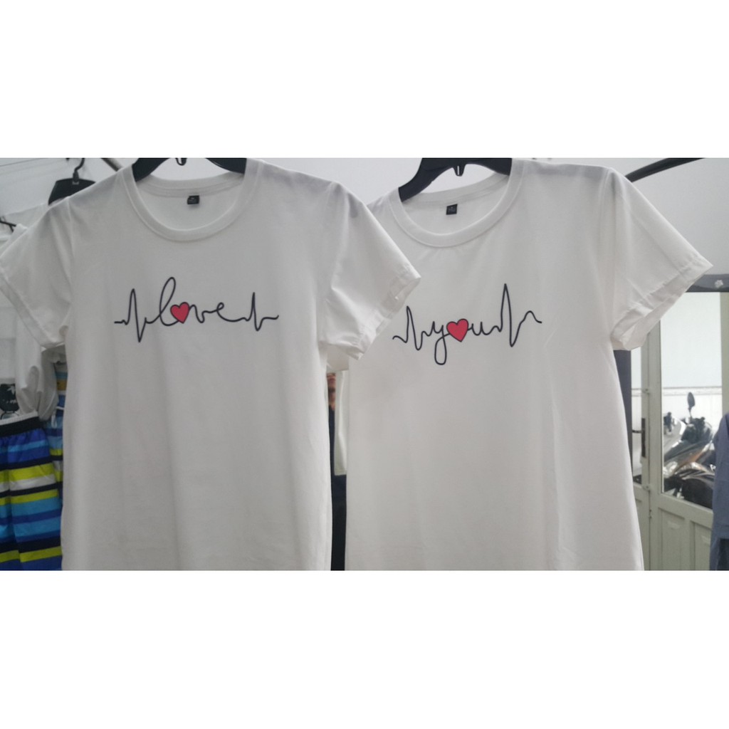 Áo thun cặp i736 - LoviCouple - Có FeedBack