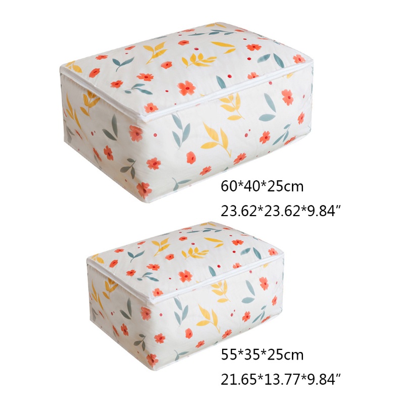 Túi Đựng Quần Áo Chăn Mền Cỡ Lớn Chống Ẩm Tiện Dụng Cho Gia Đình